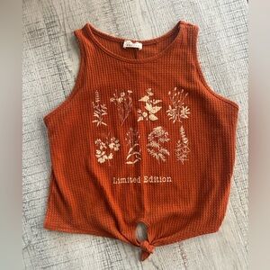 Limited Edition Rust Tank Top